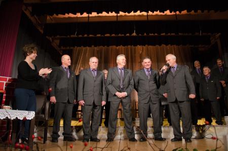 Koncert ob 25. obletnici MoPZ Slavnik 3